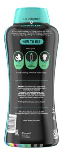 Downy Unstopables Fresh Laundry Scent Booster Perlas 853g