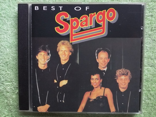 Eam Cd The Best Of Spargo 1998 Very Greatest Hits Lo Mejor