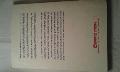 Fonetica Español (libro) (Usado)