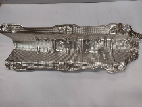 Imagem 2 de 6 de Chapa Proteção Térmica Defletor Calor Vw Up Tsi 18-19 Orig