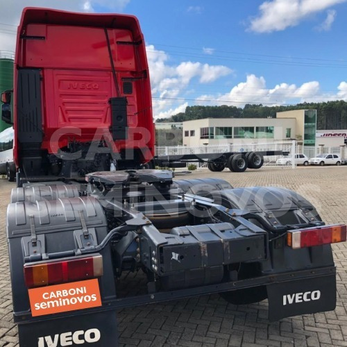 Imagem 3 de 9 de Iveco Hi Way 600s44 6x2, Ano 2019/2019