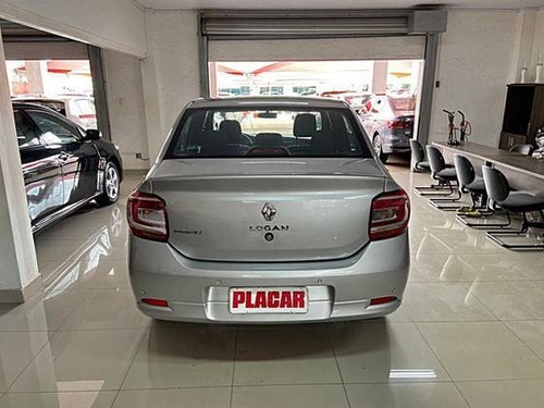Imagem 5 de 10 de Renault Logan 1.0 12v Sce Flex Zen Manual
