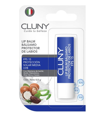 Cluny Lip Balm Fps 15+ 4,8g