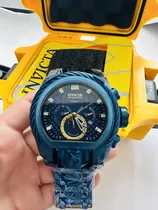 Comprar Reloj Invicta Caballero Azul Azul Invicta
