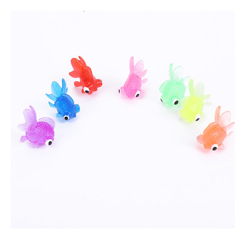 20 Modelos De Peces De Colores De Simulación De Acuarios Rea