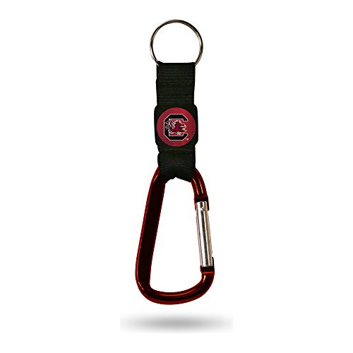 Ncaa South Carolina Gamecocks Navi-biner Keychain Carabiner