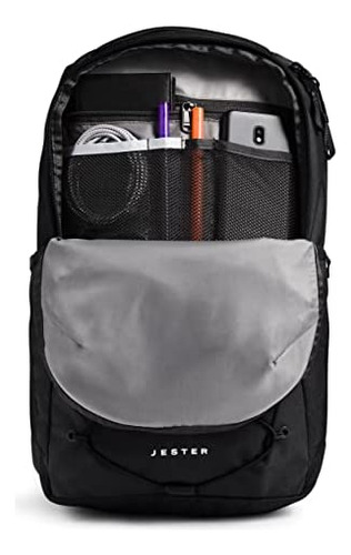 The North Face Mochila Para Mujer Jester, Tnf Black, Talla Ú