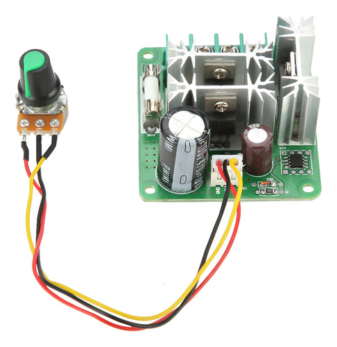 Controlador Pwm 6v-90v 15a Dc Control De Velocidad De Motor