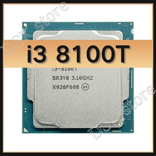Procesador Intel Core I3 8100t 3.1 Ghz 4 Núcleos Lga 1151 Cp