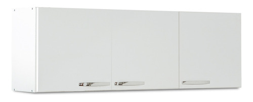 Alacena Y Bajo Mesada 1.20 Melamina Mueble Cocina Blanco