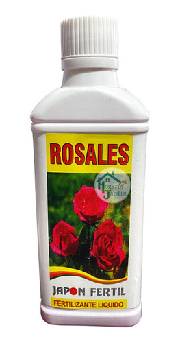 Fertilizante Para Rosales Liquido Japon Fertil X260cc