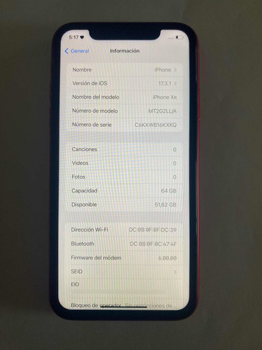 iPhone XR En Buen Estado