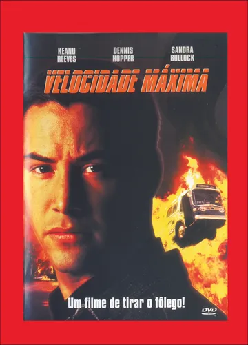Dvd - Velocidade Máxima - 1994 | MercadoLivre