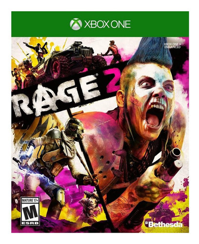 Rage 2 - Xbox One Físico - Sniper