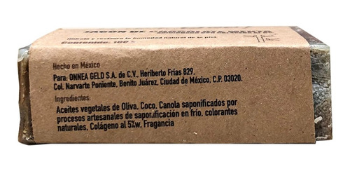 Imagen 4 de 5 de Jabón Chocolate Menta Con Colágeno 100 Gr Bam Boo! Lifestyle