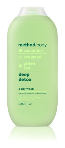 Method Body Wash, Deep Detox 18oz