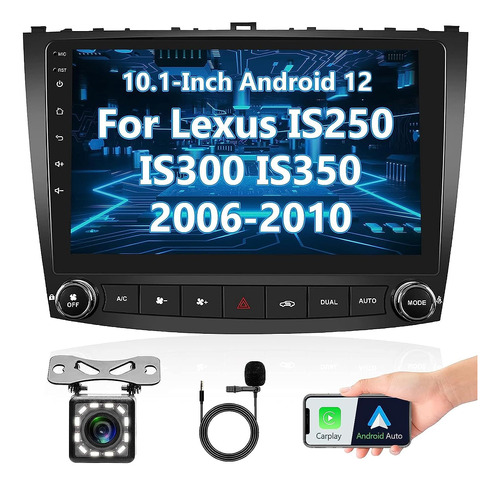 Android 11 Radio De Coche Para Lexus Is250 Is300 Is350 2006-