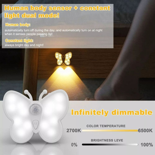 Lámpara De Emergencia Recargable Con Foco De Luz Nocturna Re