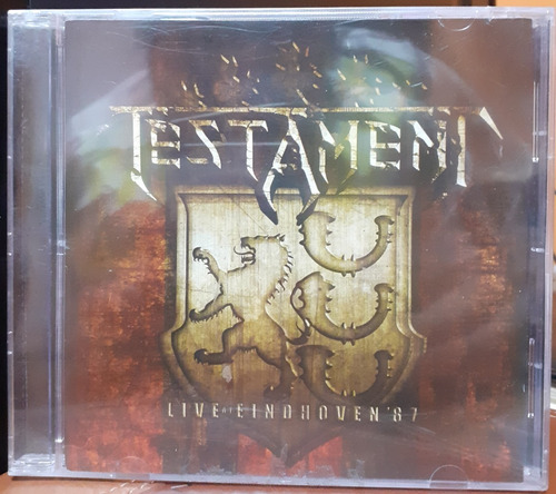 Testament Live At Eindhoven ´87 [cd-postunder]