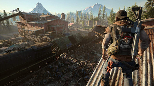 Videojuego Playstation 4 Days Gone
