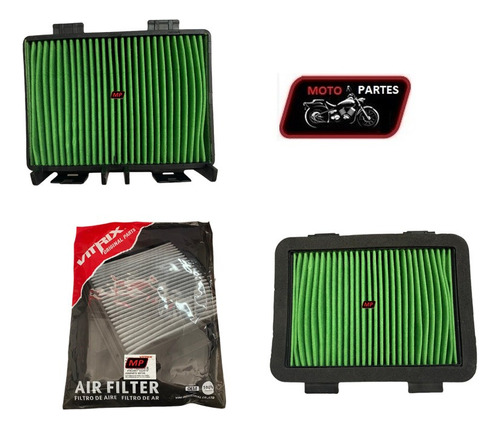 Filtro De Aire Para Moto  Duke 200/ Duke 390 -vitrix