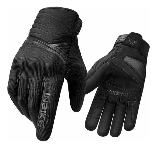 Guantes De Moto De Invierno Impermeables Pantalla Táct...