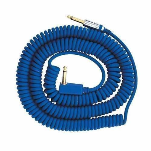 Cable De Instrumento Vox Vcc-90 9 Metros En Espiral 9m-blue