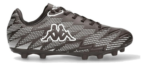 Botin Futbol Kappa Pescara Campo Negro Ka4120