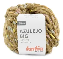 Comprar Lana Gruesa Azulejo Big De Katia Algodon Lana Alpaca X200grs