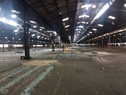 Galpão Para Alugar, 44500 M² Por R$ 440.000,00/mês - Parque Cecap - Guarulhos/sp - Ga1746