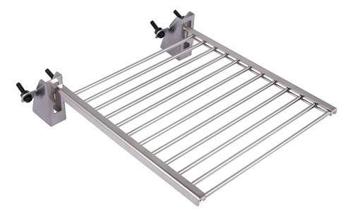 5959598w06 Longhorn Offset Smoker Flex Bracket Kit, Plata