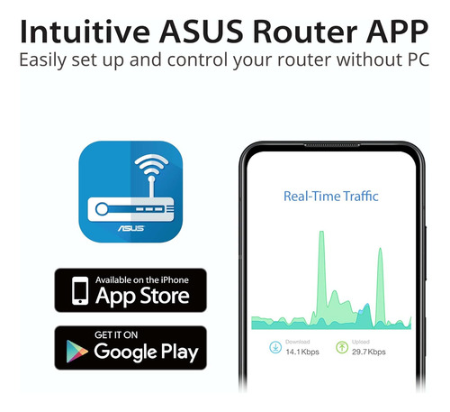 Asus Wifi 6 Router (rt-ax57) - Dual Band Ax3000