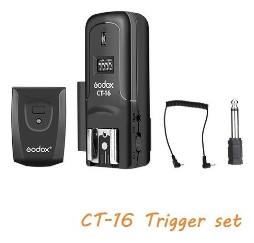 Godox Ct-16 Transmisor De Disparador De Flash De 16 Canales