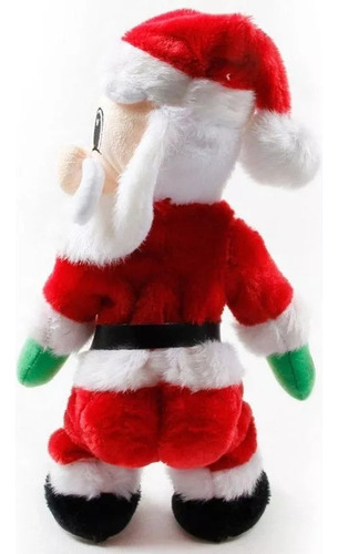 Juguete Electrónico De Papá Noel Que Perrea Y Baila