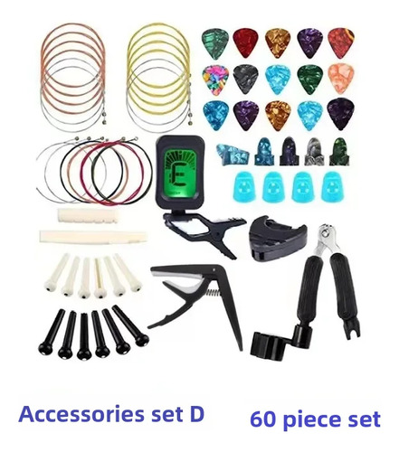 Suit A - Guitar Accessories Suit Amazon Cross-border String