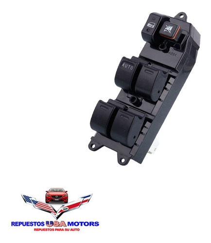 Switch Botonera De Vidrios Electricos Toyota Rav4 01 - 05