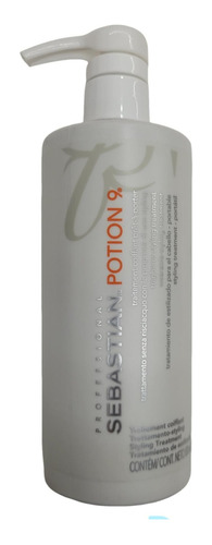 Crema Para Peinar Rulos Potion 9 X500ml Sebastian Wella