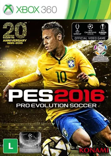 As capas dos games Fifa Football e Pro Evolution Soccer 2016 – Blog de  Esportes