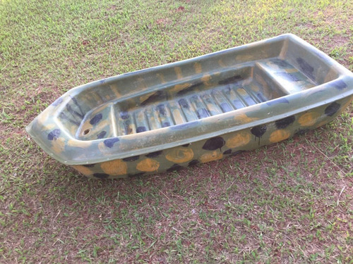 Bote De Fibra Novo