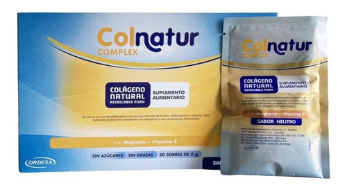 Colnatur Complex 10 Polvo Solución Oral 30 Sobres