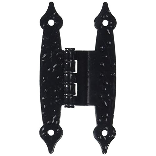 21314 Colonial Cabinet Hinges, Black