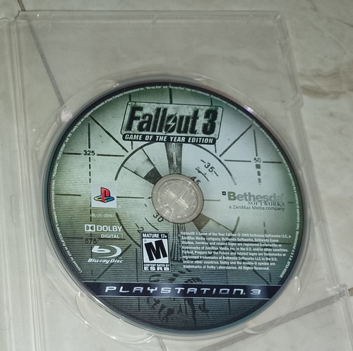 Fallout 3 Game Of The Year Edition  Ps3 Fisico