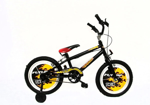 Imagen 1 de 7 de Bicicleta Futura Twin Rodado 16 Niños Bmx Cross Con Rueditas