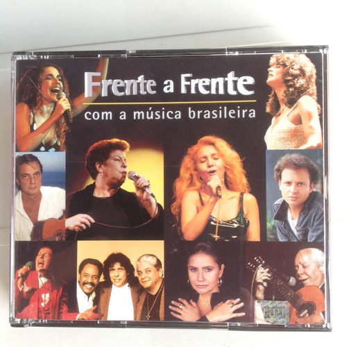 Cd Frente A Frente Com A Música Brasileira  5 Cds