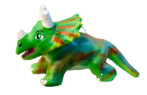 Imagen 1 de 6 de Triceratops Piñata