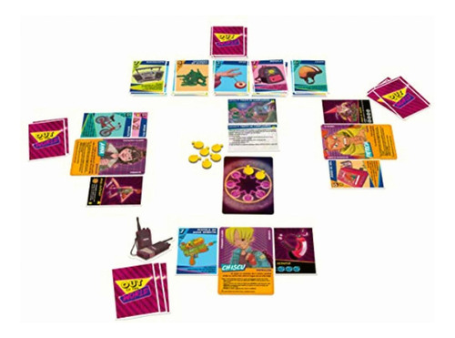 Devir Out Of This World En Español, Juego De Mesa