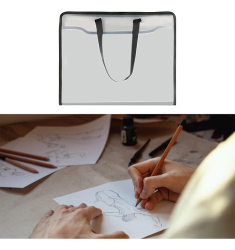 Bolsa De Cartera De Arte Con Mango De 8k Tote Toteo