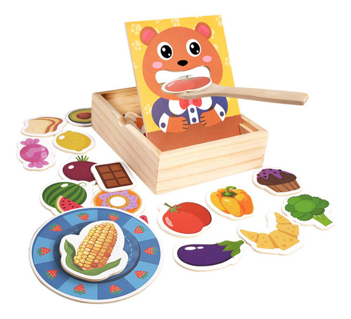 Juego De Alimentación De Animales Firir Food Play Juego De