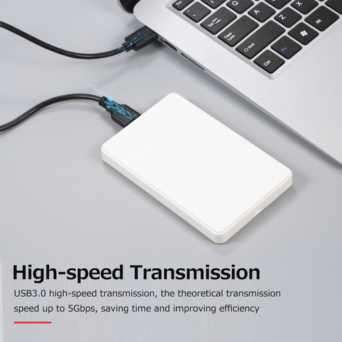 Carcasa De Disco Duro De 2,5 Pulgadas Carcasa Externa Hdd/ss