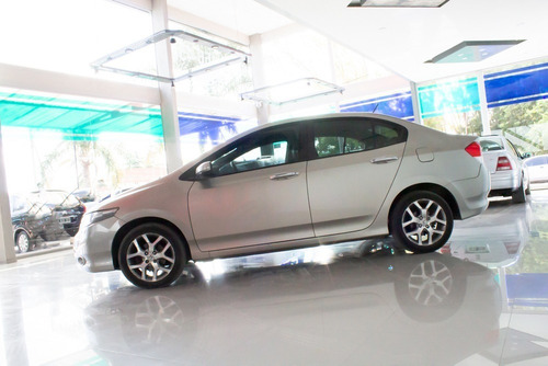 Honda City Exl 1.5 Nafta 2011 Dorado